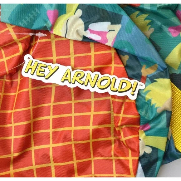 Nickelodeon Hey Arnold Helga Gerald Duffel Bag The Nick Box Exclusive Rugrats